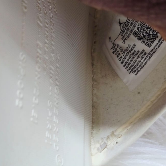 Jordan Super Play Slides Sandals Coconut Milk Men's Size 40🌴✌️ - Picture 9 of 10